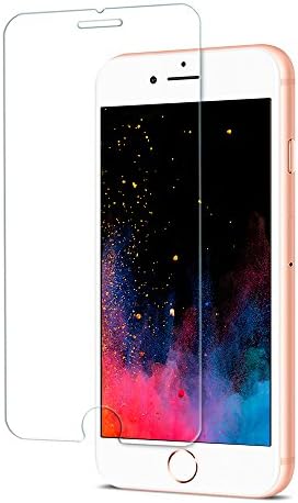 Spigen® iPhone 8 Plus Screen Protector **Easy-Install Kit** iPhone 8 Plus Tempered Glass [Anti-Scratch] iPhone 8 Plus Glass Screen Protector *Ultra Clear* iPhone 8 Plus / 7 Plus Tempered Glass Screen Protector (043GL22356)