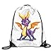 Produktbild dfhdshsd Drawstring Gym Bags Portable Hiking Daypacks Spyro