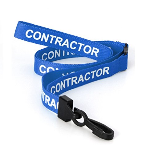 Ckb Ltd Staff Lanyards Breakaway Safety Lanyard Pre Printed Text | INDIA