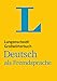 Produktbild Langenscheidt Großwörterbuch Deutsch als Fremdsprache: Deutsch-Deutsch (Langenscheidt Großwörterbücher)