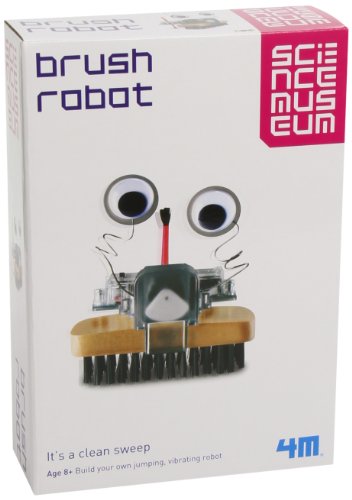 Science Museum Brush Robot