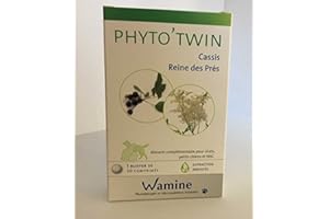 NAPZ Phyto'Twin Wamine Cassis Reine des Près 30 cps
