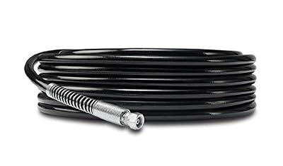 WAGNER Control Pro HEA Tuyau, 15 m, noir