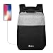 Produktbild Anti-Diebstahl Rucksack Laptop Backpack Tagesrucksack Wasserdicht Daypack Schulrucksack mit USB ladeanschluss, Backpack Reiserucksack Notebook Tablet für Büro Business Arbeit Schule Herren Damen