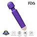 Produktbild MEILISA Drahtloser Massagestab, Deluxe Mini-Stick-Silikon-Massagegerät | 10 verschiedene Vibrationsmassage-Modi, USB-Aufladung, Wasserdicht