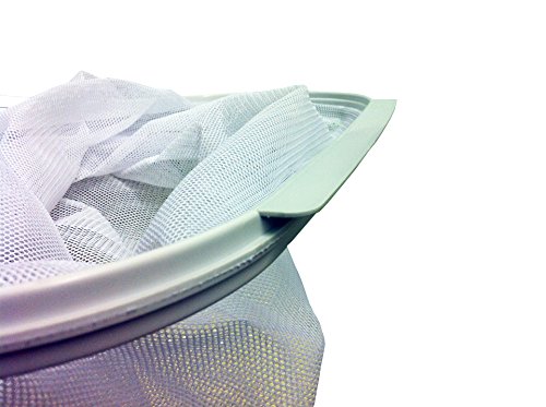 Steinbach Poolreinigung Bodenkescher Eco, für Teleskopstange, Weiß, 450x290x320 mm - 2