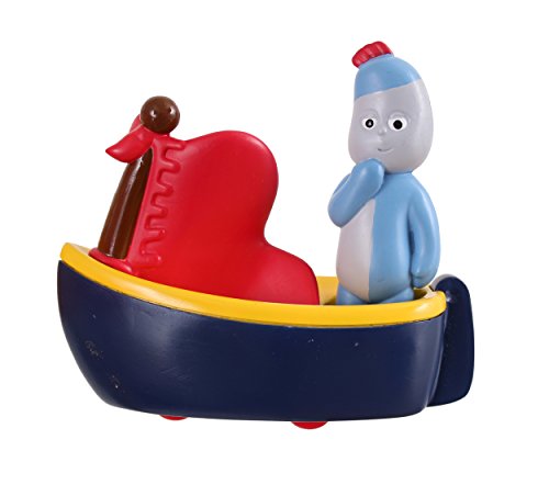 In the Night Garden Igglepiggle with Boat Roll-Along Character