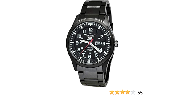 Seiko Uomo Seiko 5 Sports JAPAN Guarda SNZG17J1 : Amazon.it: Orologi