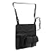 Produktbild MagiDeal Outdoor Hängeorganizer, Stuhl hängende Aufbewahrungstasche, mit praktischen Multi-Taschen für Strand Aktivitäten, Angeln, Auto, Badezimmer Hängenden Tasche - Schwarz