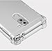 Tarkan Shock Proof Protective Soft Transparent Back Case Cover For Honor 6X [Bumper Corners] RS.299.00
