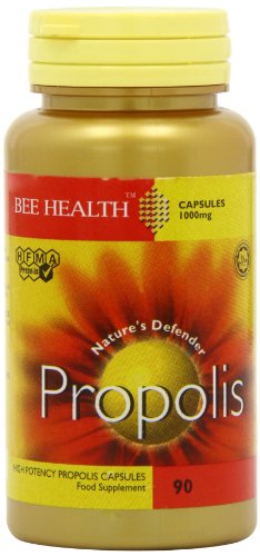 Preisvergleich Produktbild Bee Health Propolis Kapseln 90 x 1000mg
