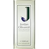 Jordan Olivenöl Natives extra - 5,00L Kanister, 1er Pack (1 x 5 l)