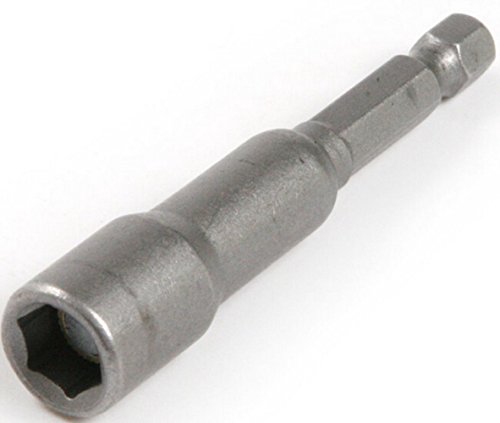 10 Stück Sechskant Steckschlüssel Bohrer Set Nuss Bitsatz Magnetischer Adapter Chrom Vanadium Stahl 6-19mm 1/4 Nuss Treiber Sockel Innensechskant Werkzeug - 9