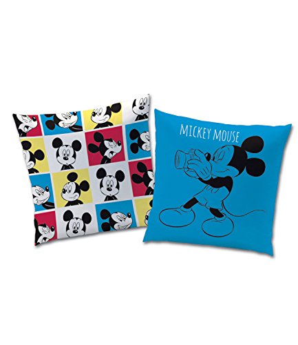 Disney Mickey Pillow - blue -
