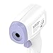 Hylogy Fast Accurate No-Contact Medical Infrared Digit Thermometer Scan Algorithm - (Dual Mode)-with Rapid Read Large LCD Display/Storager, Suit for Babies/Children/Adults/Surface of Objects(MD-H4)