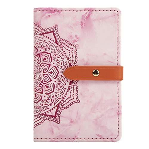 Preisvergleich Produktbild Mlorras Wiederverwendbarer Handy Kartenhalter, Kartenfach, mit Verschluss / Kartenetui / aufklebbare für Alle Arten Smartphone Rose rot