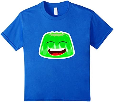 Kids Jelly T-shirt for Kids &amp; Adults 10 Royal Blue