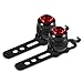 Produktbild USB wiederaufladbare Bike Rücklicht - 2 Pack Fahrrad Rücklicht - Cycle Licht passend für alle Mountainbikes, Straße Fahrrad, Rucksäcke, Wasserdicht & installieren in Sekunden