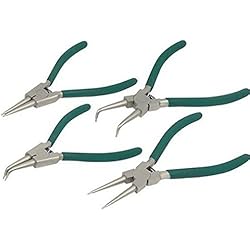 Mannesmann M10471 Set de pinces à circlip 4 pièces (Import Allemagne)