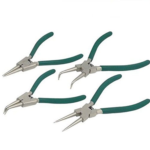 Mannesmann M10471 Set de pinces à circlip 4 pièces (Import Allemagne)