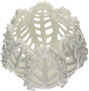OTTAVIANI Sculpture Party Favours Perforated Elegant Ceramic Jar Candle