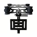 Produktbild Andoer Carbon Faser Stoßdämpfer Gimbal PTZ für DJI Phantom Quadcopter Flugzeug Gopro Hero 3 FPV