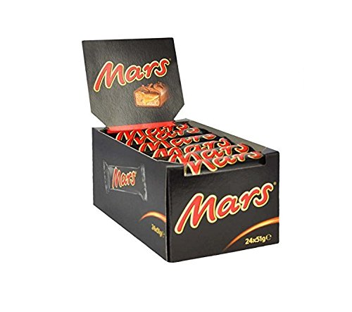 MARS BARRITA DE 51GR. - CAJA 24 UNIDADES