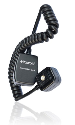 Cordon 90 cm    sabot flash hors appareil et TTL    distance par Polaroid pour reflex num  riques Nikon et flashs Speedlite