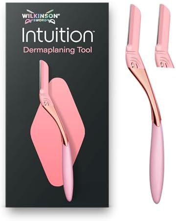 Wilkinson Sword Intuition Dermaplaning, rasoio, 2 ricariche