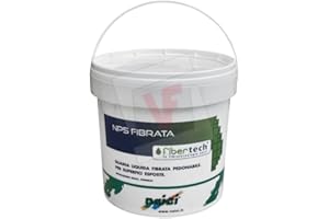 Naici Guaina Liquida Impermeabilizzante Monocomponente colore Rosso 1 Kg NP5