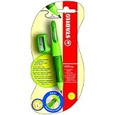 STABILO EASYergo 3.15 1'li Blister Sol Yeşil - Ergonomik Versatil Kalem (HB) Kalemtıraşlı