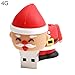 Produktbild TLfyajJ USB Stick, 1/2/4/8/16/32GB Metall USB 2.0 U-Laufwerk Flash Drive Memory Stick (zum Speichern von Dateien, Musik, Videos usw. verwendet) 4G