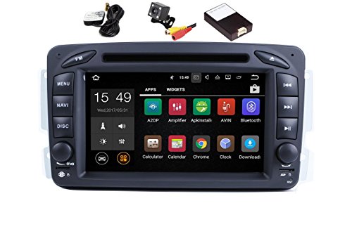 Android Car Head Unit for Mercedes-Benz 