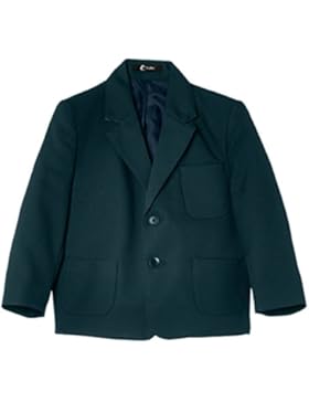 Trutex Limited Jungen Sakko Boys Zip Access, Einfarbig