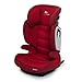 Kinderkraft Expander Booster Isofix Car Seat (Group 2/3, 15-36 kg, Red)