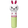Lip Smacker - Lippy Pals Collection - Bunny Lip Balm for Kids - Hoppy Carrot Cake Flavour - Sweet Gift for your Friends with Animal Figures - Bunny Single Blister Pack