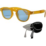 Occhiali Johnny Depp Polarizzati Occhiali Pieghevoli Colorati Retrò Moda Donna Capitano Pirata Johnny Depp Occhiali Vintage S