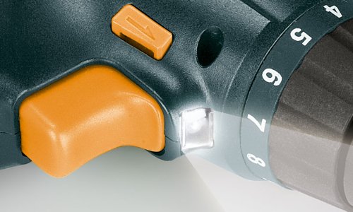 Bort BAB-10,8N-Li Semiprofessioneller Akku-Bohrschrauber 10.8 Volt Lithium-Ion - 2