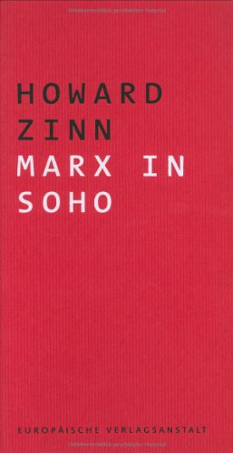 Preisvergleich Produktbild Marx in Soho. Dramolett für eine Stimme