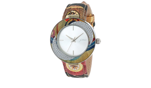 Gattinoni W0309GSTSLV - Orologio da polso : Amazon.it: Orologi