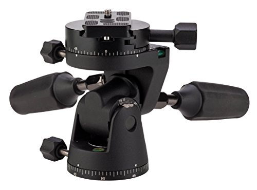 Induro PHQ3 Accesorio de tripode - Accesorio para trípode (Negro, 1 kg, 16 kg)