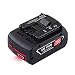 Produktbild Powayup 18V 6.0Ah Li-Ion Ersatz für Bosch Akku Hohe Kapazität BAT618 BAT618G BAT610G 2607336091 Akku-Bohrschrauber Power Tool Neue Version mit LED-Anzeige