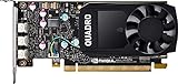 hp quadro k2100m Hp HP 1370046634 - Tarjeta Grafica Nvidia Quadro P400 2Gb Kit W/2, Color Negro