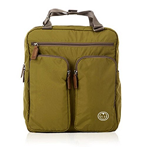 YuHan Baby Diaper Bag Travel Backpack Shoulder Bag Fit Stroller Changing Pad Nappy Backpack Green