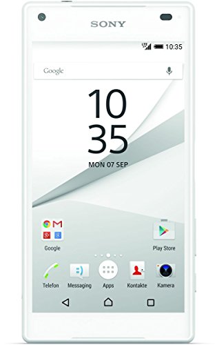 Price comparison product image Sony Xperia Z5 compact white Telekom unlocked