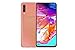 Price comparison product image Samsung Galaxy A70 128 GB Dual-SIM 6.7-inch Android Smartphone - Coral (UK Version)