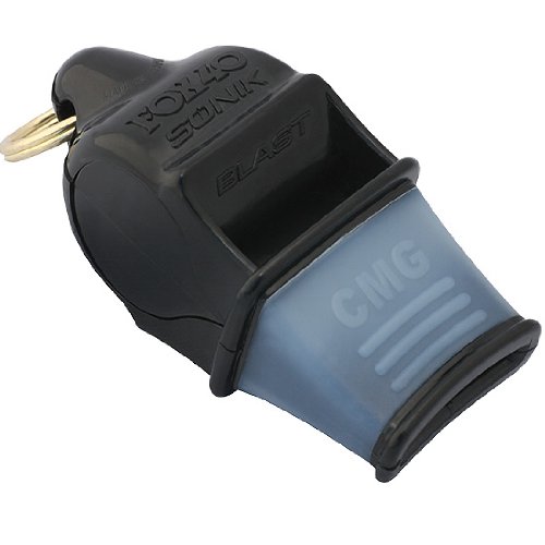 Fox 40 Sonik Blast CMG silbato, black