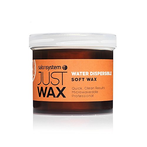 Salon System Just Wax Water Dispersible Easy to Use Trouble Free Wax 450g