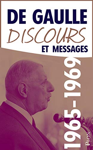 Discours et messages, tome 5 : 1965-1969 Discours et messages, tome 5 : 1965-1969