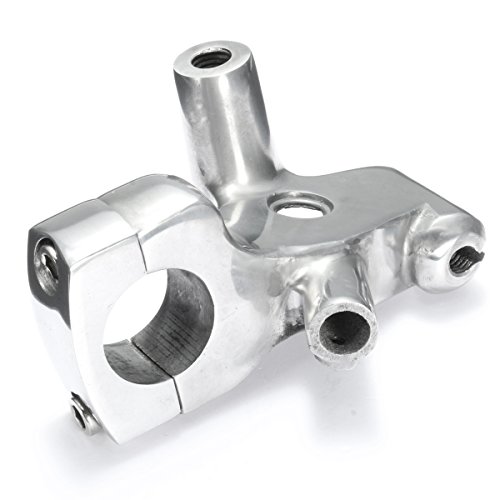 Alamor 25 Mm 1 Moto Porte-Levier De Fixation Pour Harley Honda Shadow 600 Vt750-Noir